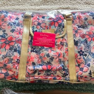 Lilly Pulitzer insulated beach bag